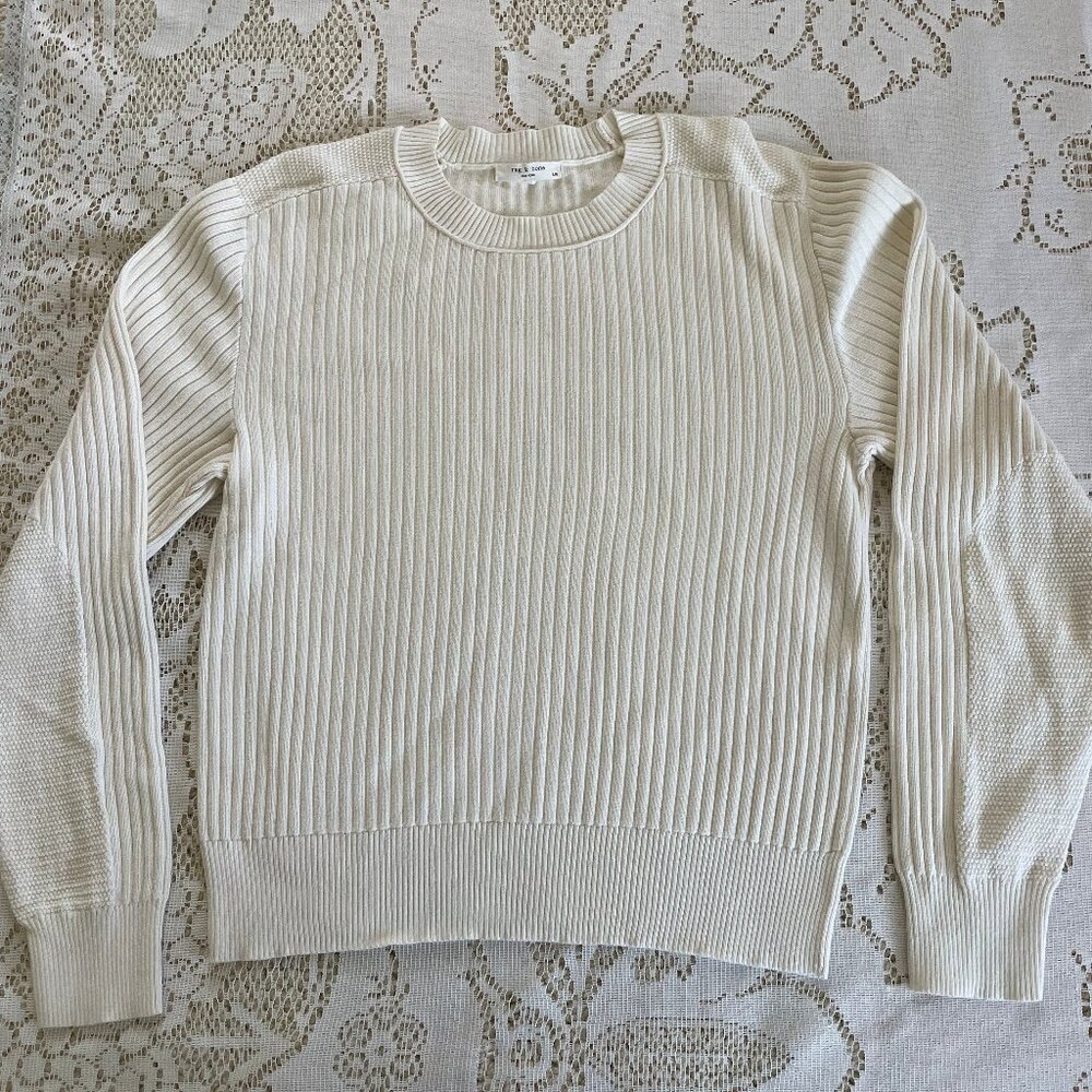 Rag & Bone Ivory Sweater